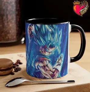 Gogeta & Vegito Coffee Mug 11 Oz & 15 Oz