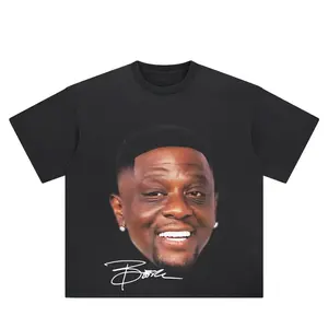 Boosie Big Head Graphic Tee - Streetwear Fashion Statement For Trendsetters