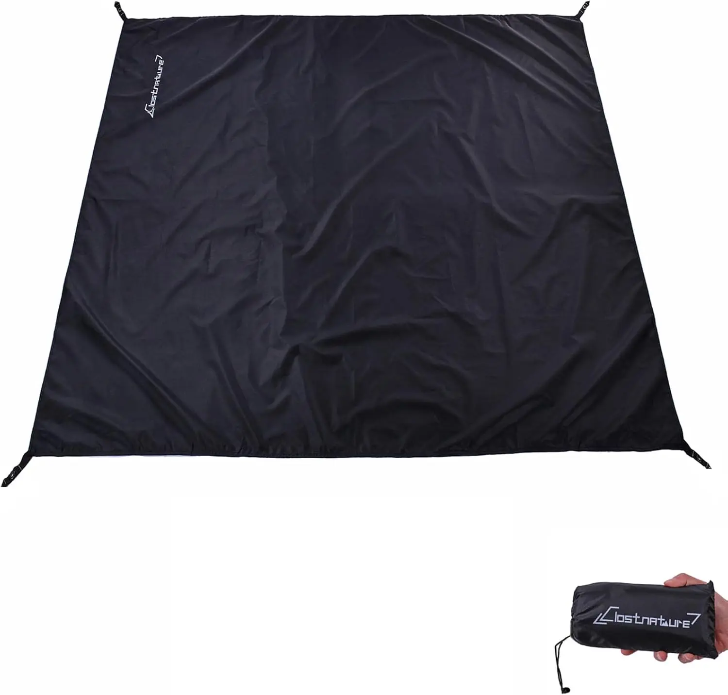 Waterproof Tent Footprint, Ultralight Camping Tarp Ground Sheet for Hiking, Backpacking & Beach Trips