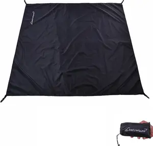 Waterproof Tent Footprint, Ultralight Camping Tarp Ground Sheet for Hiking, Backpacking & Beach Trips