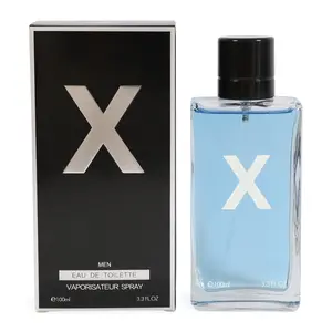 X Spray Cologne Eau de Toilette for Men 100ml/3.4fl.oz. - Ideal for Personal Use
