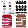 10/20/40/60pcs Multi-Functional Makeup Sponges, Beauty Blenders, Latex-Free Wet and Dry Beauty Blending Tools for Flawless Foundation, Suitable for All Skin Types
