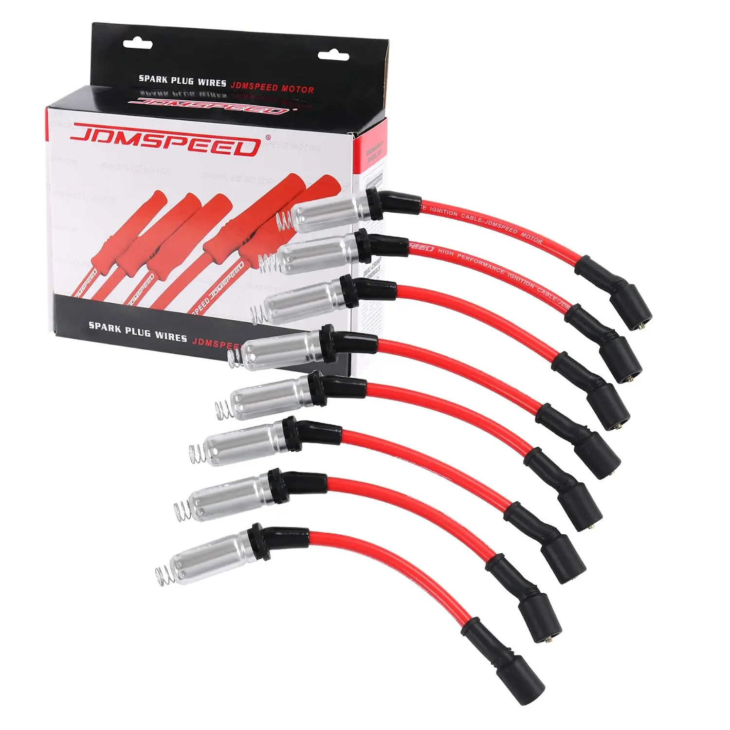 High Performance Spark Plug Ignition Wire for 2000-2009 Chevy GMC V8