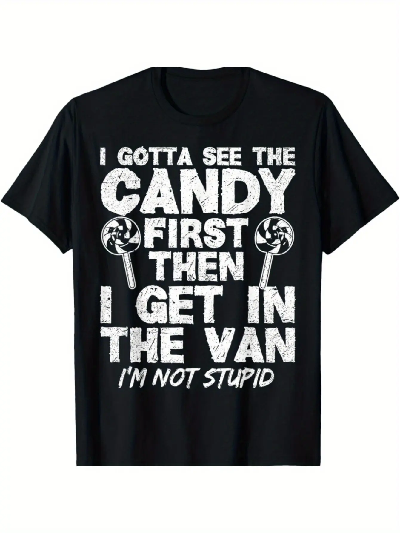 Funny adult t-shirts printed with candy first I'm unisex soft cotton short sleeve t shirt, vintage graphic casual tee for men women teens, perfect birthday holiday gift for camping travel gym daily street  wear