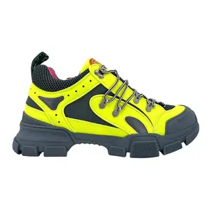 Gucci Flashtrek Sneaker SEGA Reflective Yellow