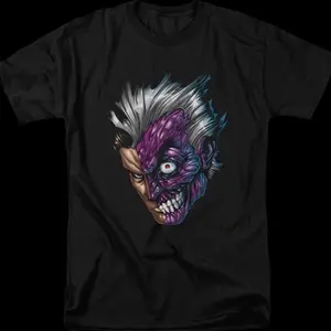 Super Hero T-Shirt, Two-Face Batman T-Shirt