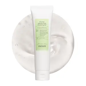 Meisani Puri-Tea Salicylic Acid Cleansing Gel | Pore Care & Gentle Exfoliation, 5.07 fl.oz.