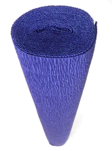 Italian Crepe Paper roll 180 gram - 555 MIDNIGHT BLUE