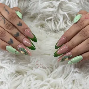 Tencoco 51 Pcs Gel Nail Polish Kit 35 Colors with Crystal Cat Eye Nail Art Tools Set UV Light Translucent Glossy Formula Perfect Gift for Women Manicure