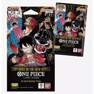 Live rip One Piece Card Game OP-09 Sleeved Booster Pack