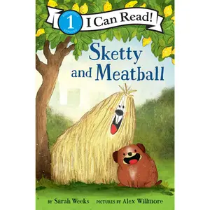 Sketty and Meatball (I Can Read Level 1) by Sarah Weeks||Alex Willmore [Hardback Book]
