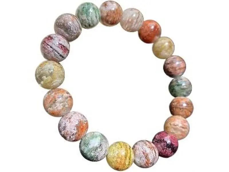 Layered Phantom Crystal Beads Bracelet,Genuine Four Season Phantom Bracelet