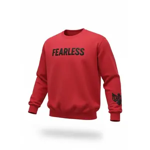 Fearless Sweatshirt_Red