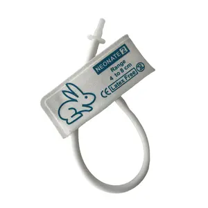 Vofeat Blood Pressure Cuffs for Veterinary Use,  For Rabbit or arm Range 4-8cm animals, Compatible with Pet Monitors Useful Helper for Veterinarians and Pet Hospitals (2#for Rabbit use)