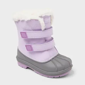 Toddler Denver Waterproof Winter Boots - Cat & Jack Purple 5T