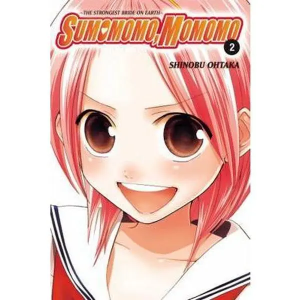 USED Book - Sumomomo, Momomo, Volume 2: The Strongest Bride on Earth (Paperback) - english