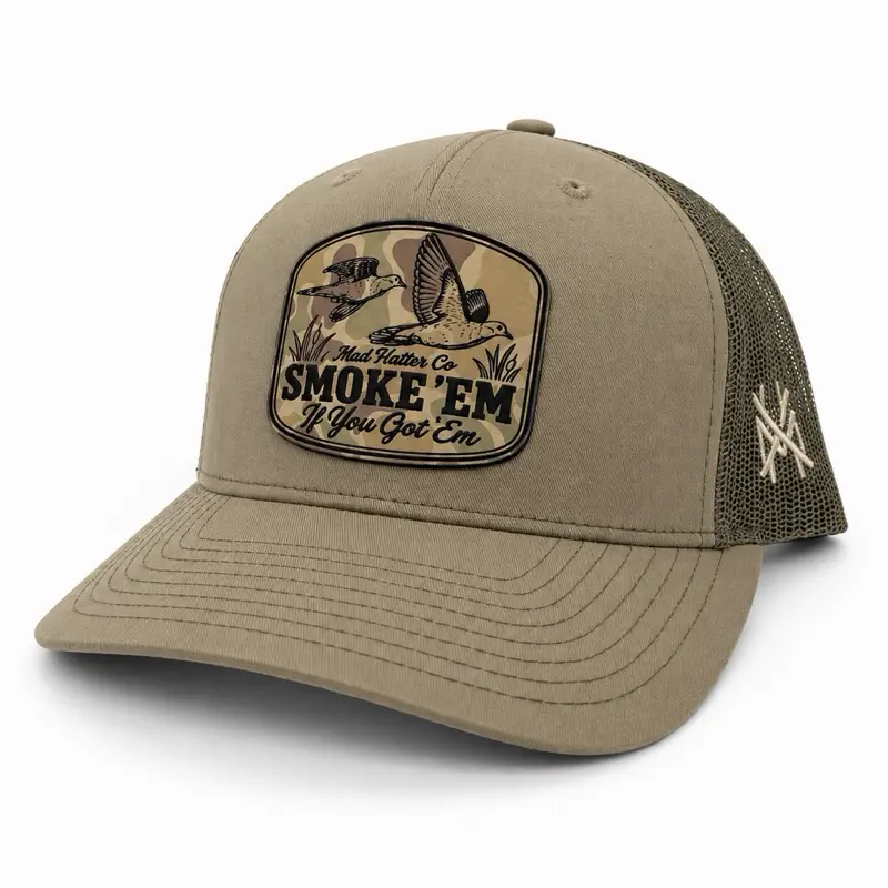 Smoke Em Patch Snapback Hat