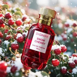 Snow Cherry Women’s Fragrance 60ml - Enchanting Floral & Fruity Notes| Lightweight Daily Fragrance
