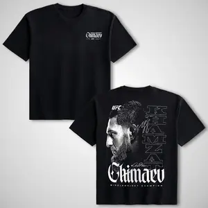 Vintage Khamzat Chimaev UFC Champion V2 Tee, Khamzat Chimaev Fan Shirt, Khamzat Tee, UFC Shirt, UFC Fighters Shirt Gift for Him Gift For Her Fighting Boxing Wrestling Clothing