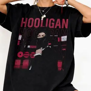 Kpop Music 2026 T-Shirt, Kpop World Tour 2026 Shirt KAM, Hooligan Graphic Tee, Dark Streetwear Shirt, Kpop Inspired Rebel Aesthetic 6A4