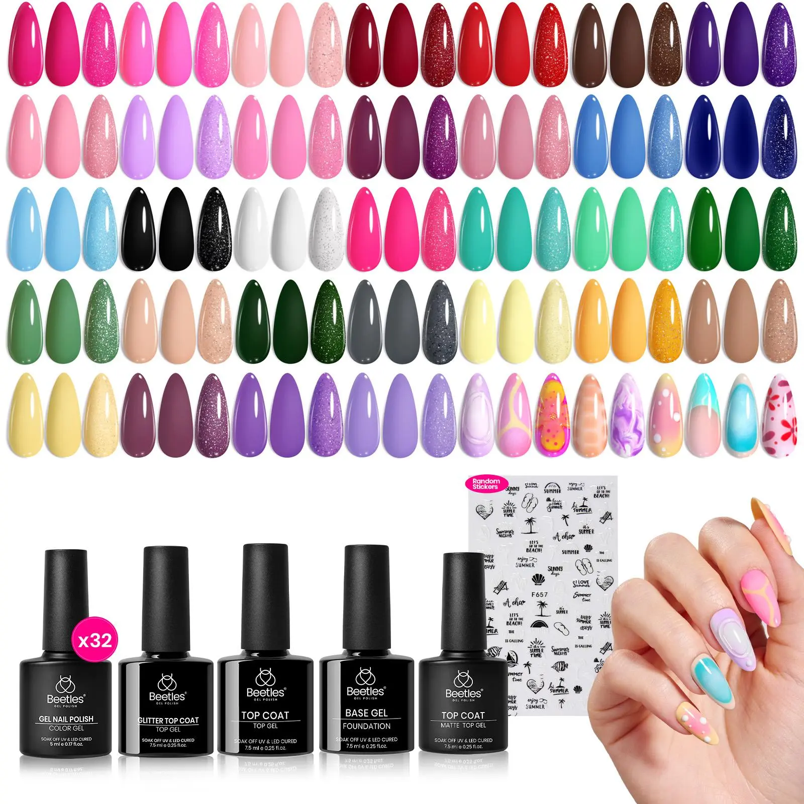 Fingertips Canvas Collection 32 Colors