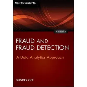 USED-Fraud and Fraud Detection, + Website: A Data Analytics Approach by Gee, Sunder (Hardcover)