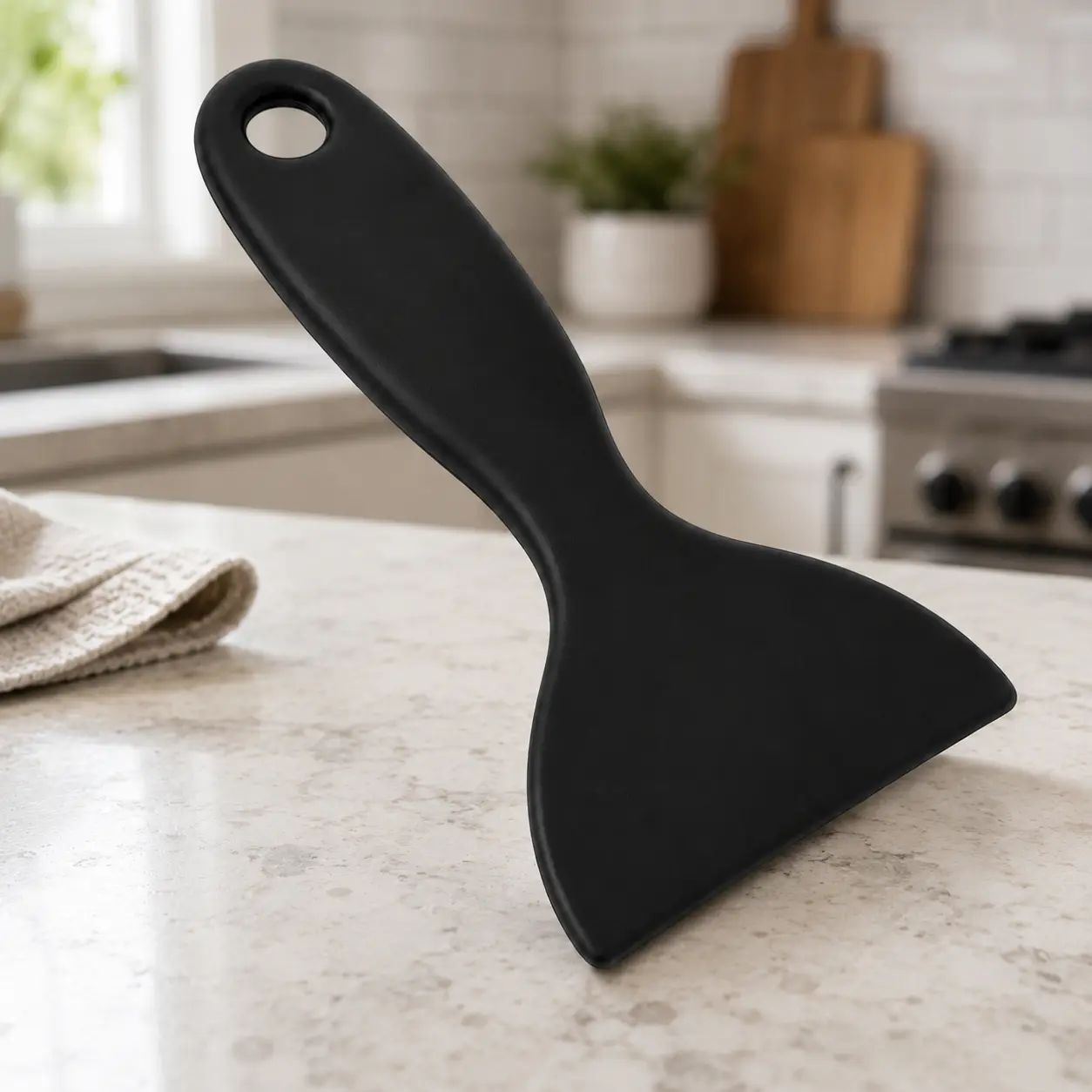 Flexible Caulk Scraper Tool, Silicone Glue Spreader, Sealant Finishing Spatula for Kitchen Bathroom Tile