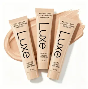 Luxurious Smart Color-Adapting Foundation | Long-Lasting, Radiance-Enhancing Base Makeup. Creates a Smooth, Even, and Flawless Complexion. Buildable Coverage (from Light to Medium, or Medium-Deep to Deep). Lasts up to 12 Hours.