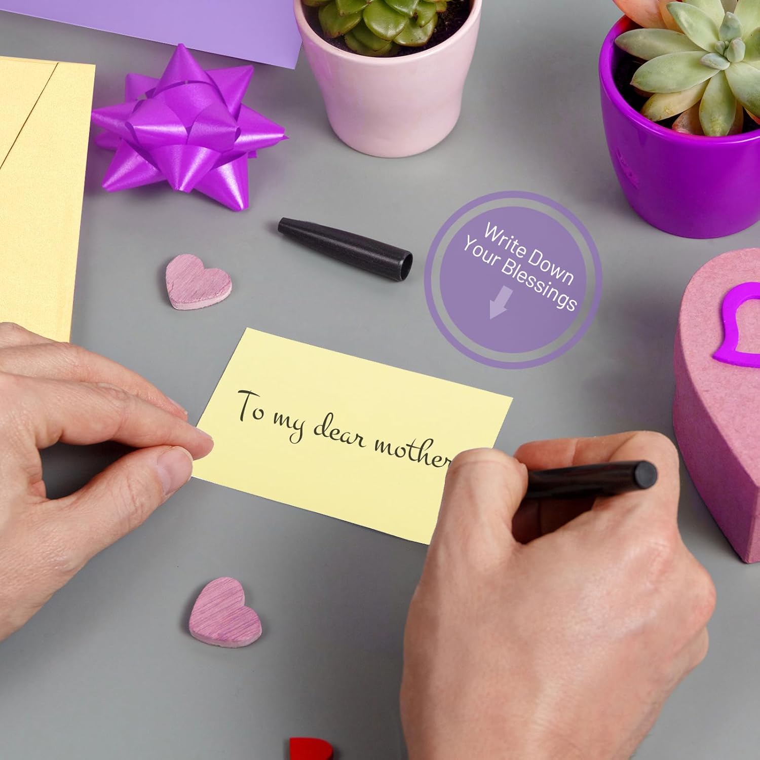 3D Mothers Day Card, Happy Mother's Day Pop Up Cards, Mother's Day Card with Envelope And Message Note, Recycled and Eco-Friendly