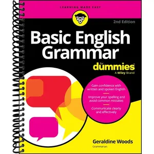 Basic English Grammar For Dummies