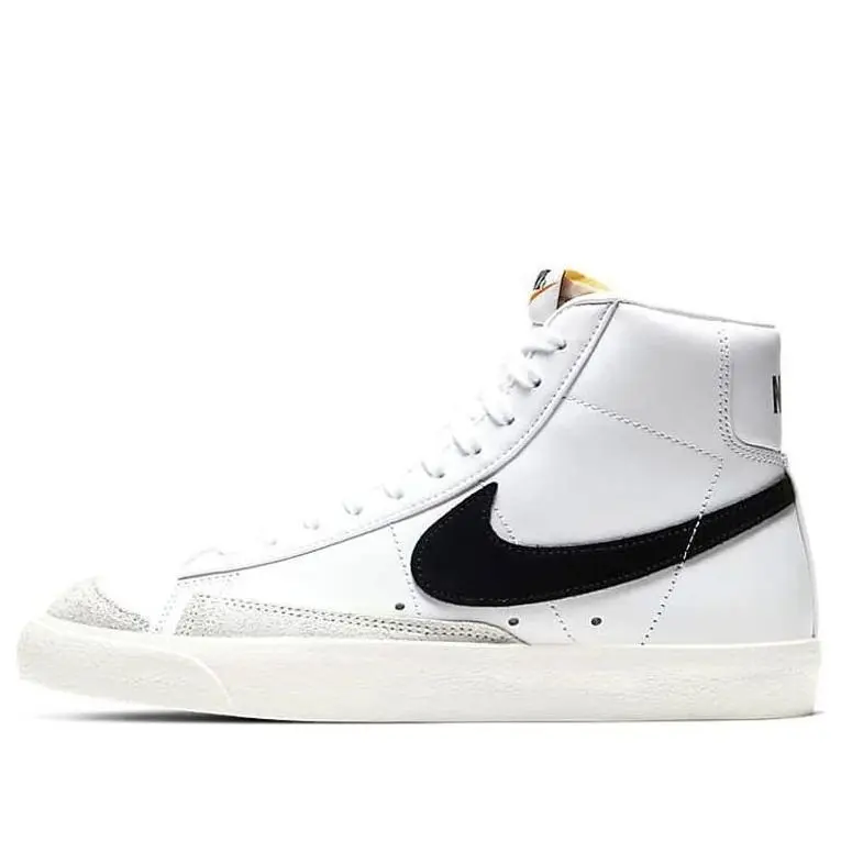 (WMNS) Nike Blazer Mid 77 Vintage 'White Black' CZ1055-100 (WMNS) Nike Blazer Mid 77 Vintage 'White Black' CZ1055-100