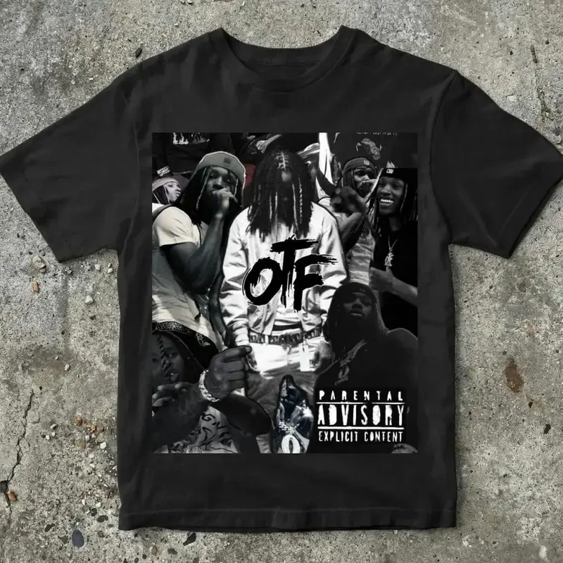 Adults and Youth King Von Tribute T-shirt Sweatshirt, Rap Artist Graphic Tee, y2k clothing men, Hip-hop Music Shirt, Vintage Graphic Rap Tee, Unisex Cotton T-shirt, Graphic Tees