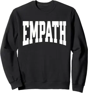 Empath Varsity Style Empathy Sweatshirt