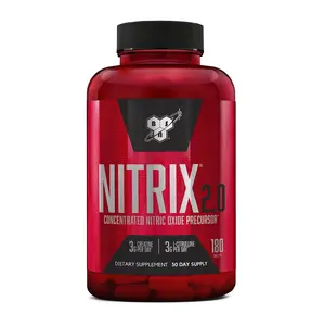 BSN Nitrix 2.0 Advanced Strength Tablets, 180 Ct