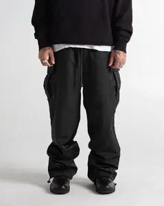 Nylon Cargo Pants - Versatile Design, Lightweight and Durable, Ideal for Everyday Use