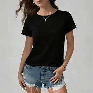 Multi-Pack Basic Cotton T-Shirts | Solid Color Collection (Black, White, Grey) | Men's & Women's Essential Tee Bundle