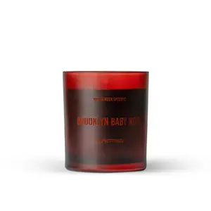 NGS x OHUPRETTYTHINGS Brooklyn Baby Cherry Noir Luxury Candle