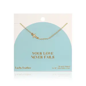 Faith Collection Necklace - Your Love Never Fails