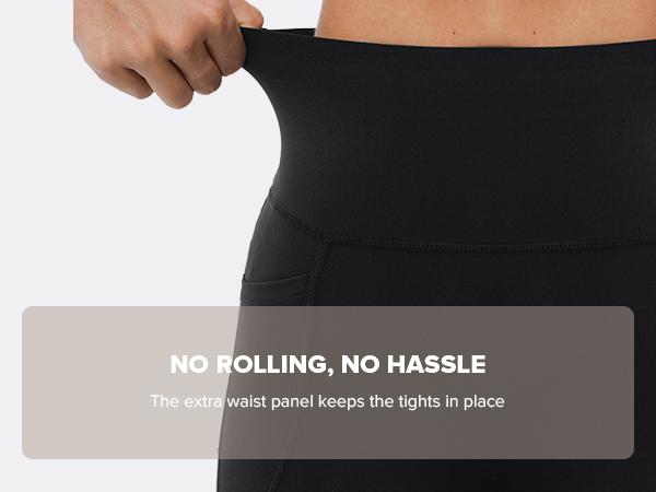 BRXL Women's 5 Inch Inseam Biker Shorts with Pockets High Waist Buttery Soft Yoga Athletic Gym Running Volleyball Spandex Shorts-Live Underwear Free & Practical Pocket Design UPF 50+ Sun Protection-LOVE