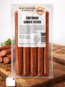Cheddar Snack Stick