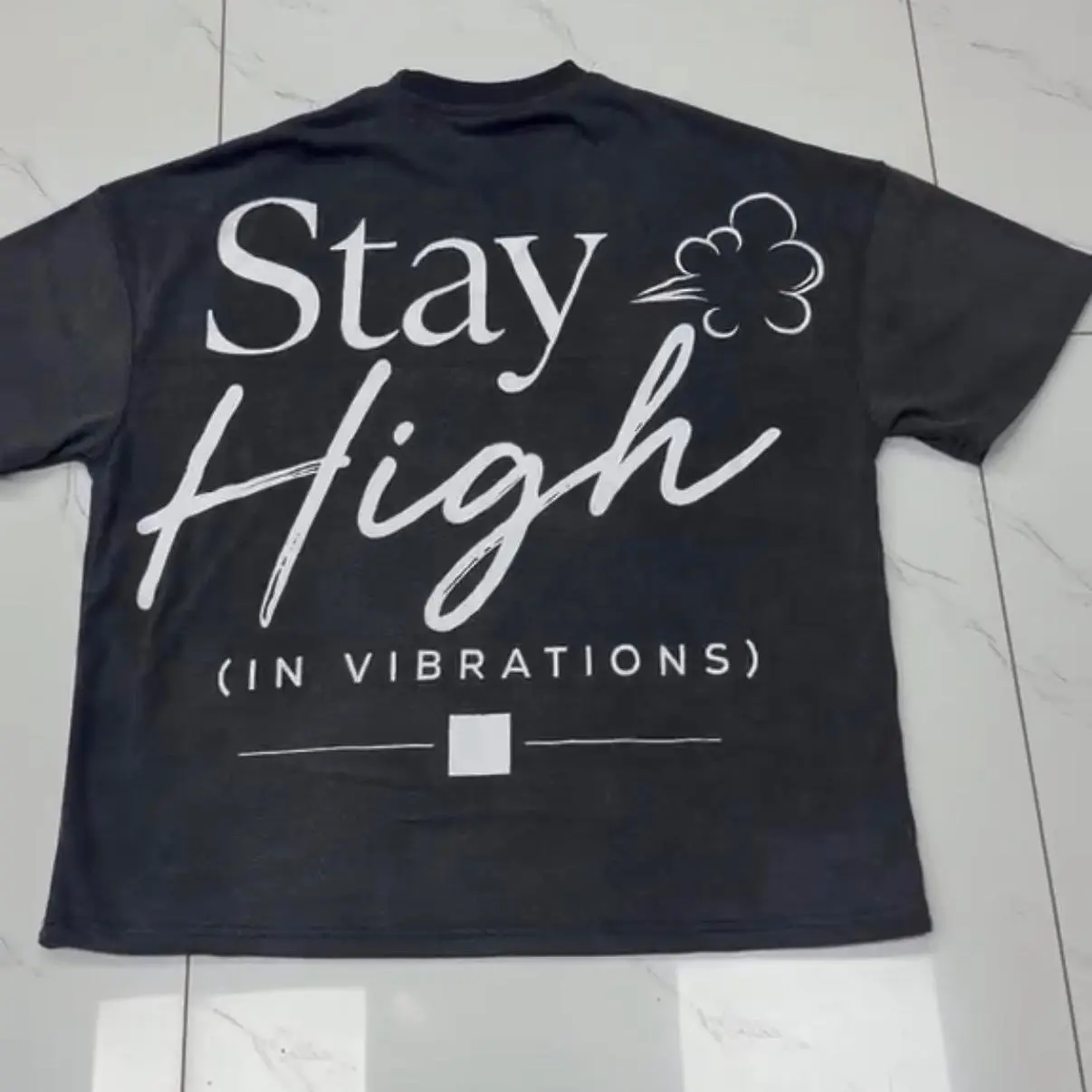 Stay High In Vibrations Tee