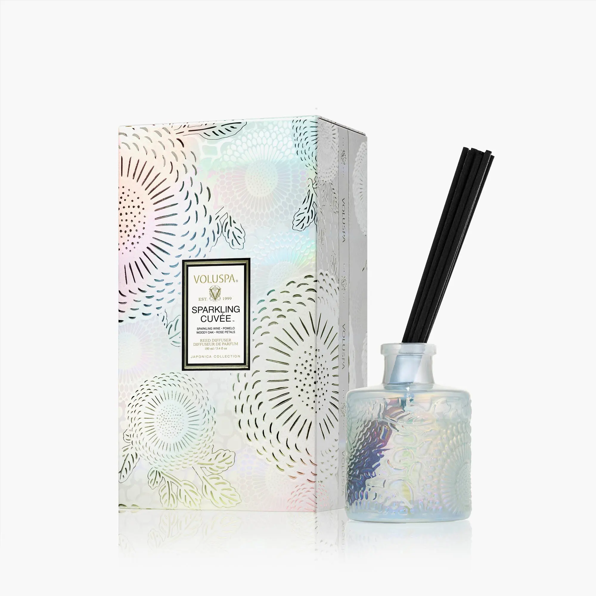 Sparkling Cuvée - Reed Diffuser Sparkling Cuvée - Reed Diffuser