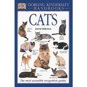 USED-Cats (Eyewitness Handbooks) by David Alderton (Paperback)