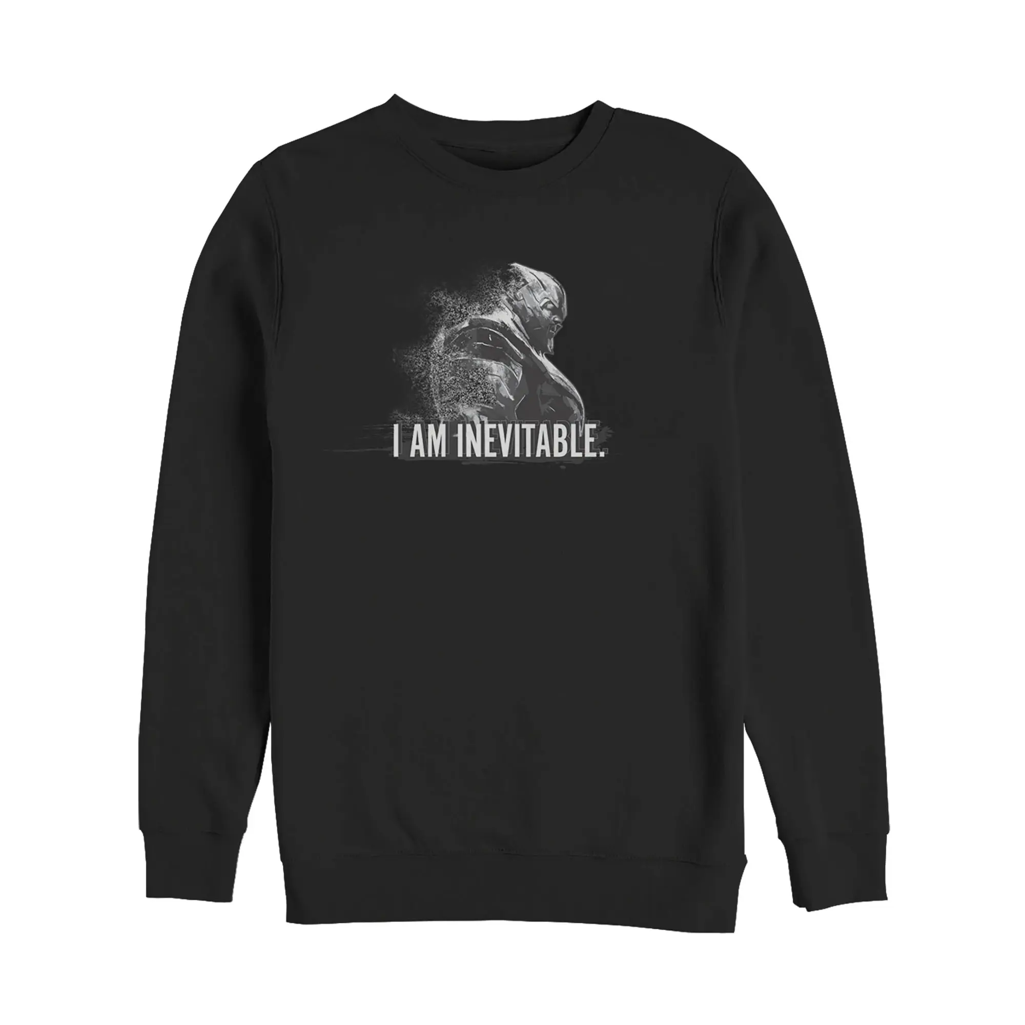 Men's Marvel Avengers: Endgame Inevitable Thanos Sweatshirt