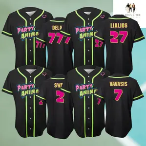Game Day Baseball Jersey, Black Short Sleeve Athletic Shirt, Unisex Sportswear, Custom name baseball jersey, #baseballjersey #gamedayoutfit #mensfashion #jerseystyle #tiktokshop #viraloutfit #fanwear #athleticstyle