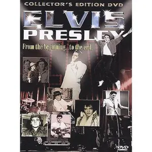 USED-Elvis Presley: From the Beginning to the End (DVD)