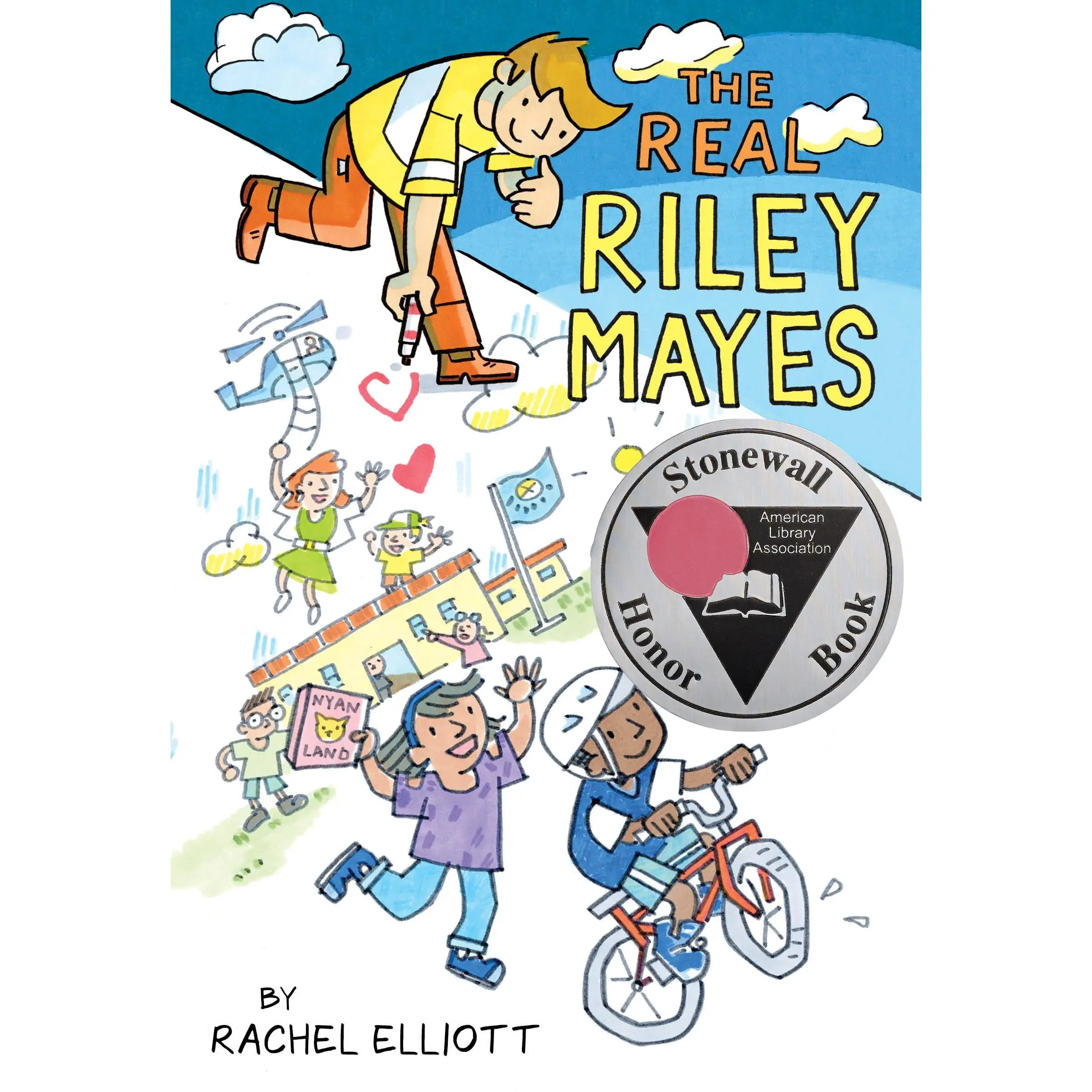 The Real Riley Mayes by Rachel Elliott||Rachel Elliott [Paperback Book]