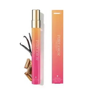 Vanilla Musk V3 Pheromone Perfume for Women, 12ml Travel Size Spray, Long Lasting Musk Scent