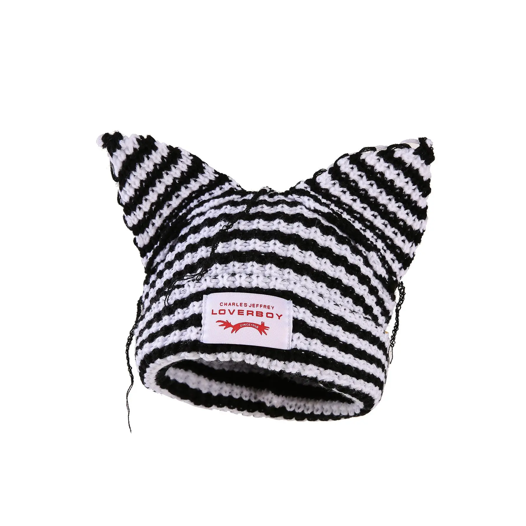 black and white stripes