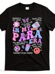 In My Era I Was A Paraprofessional Paraeducator T-Shirt